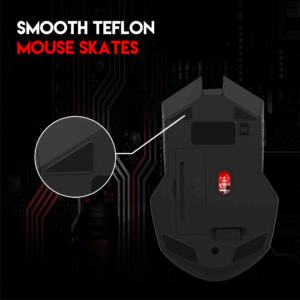 Mis Wireless Fantech WG10 Raigor II Space Edition