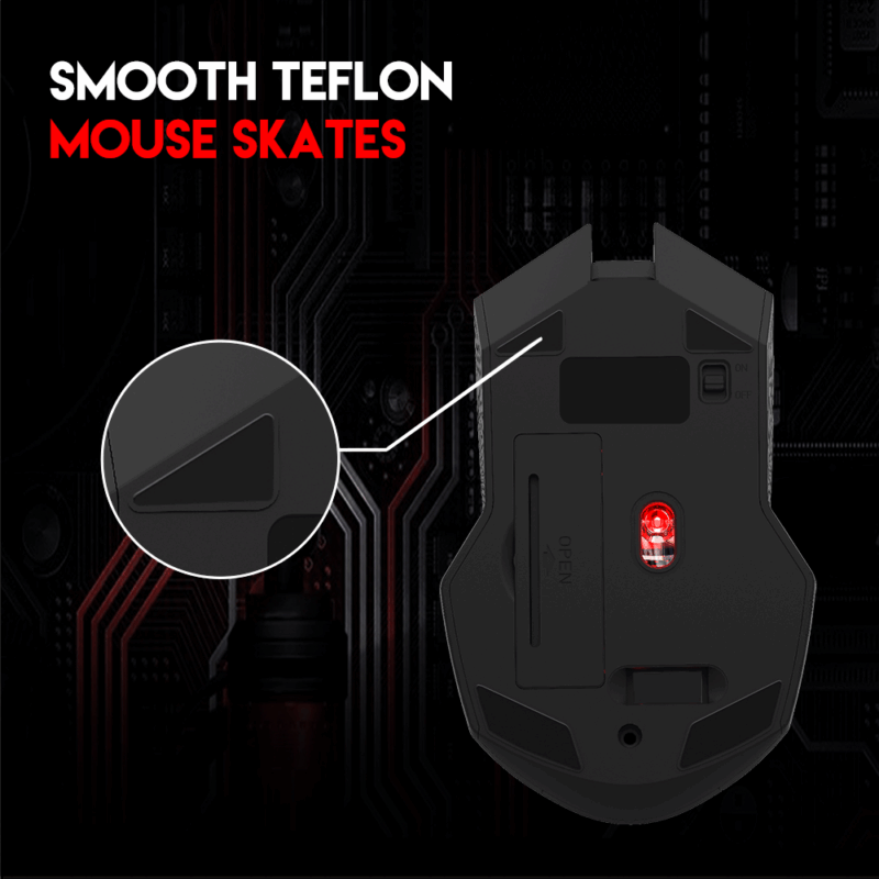 Mis Wireless Fantech WG10 Raigor II Space Edition