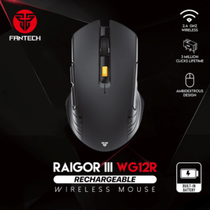 Mis Wireless Fantech W603 GO crni