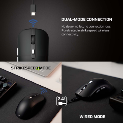 Mis Wireless Gaming Fantech WG9S Kanata S crveni - Image 5