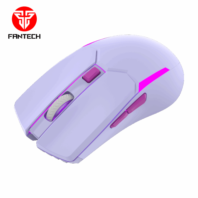 Mis Wireless Gaming Fantech WGC2 Venom II ljubicasti