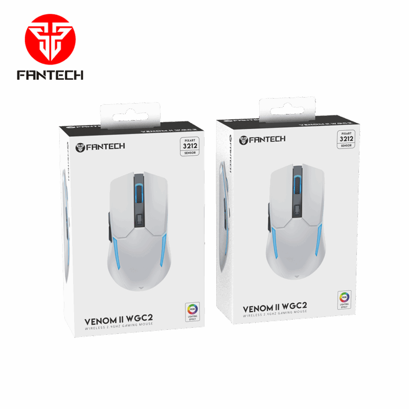 Mis Wireless Gaming Fantech WGC2 Venom II space edition
