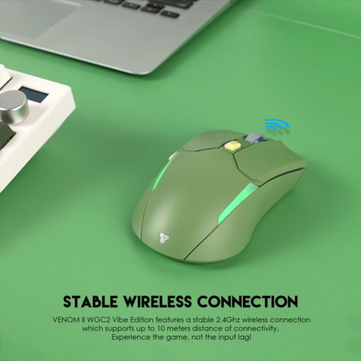 Mis Wireless Gaming Fantech WGC2 Venom II zeleni - Image 5