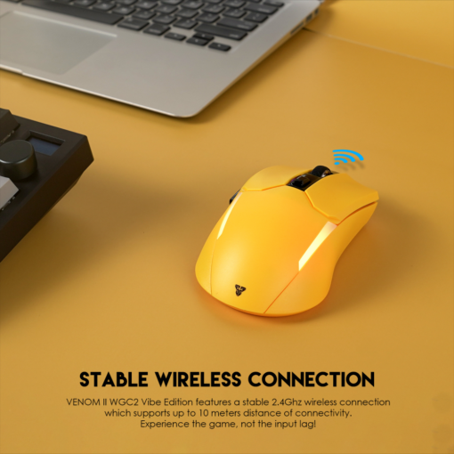 Mis Wireless Gaming Fantech WGC2 Venom II zuti - Image 5
