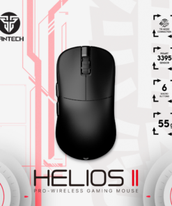 Mis Wireless Gaming Fantech XD3 (V3) 1K Helios II crni