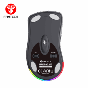 Mis Wireless Gaming Fantech XD5 Helios GO crni