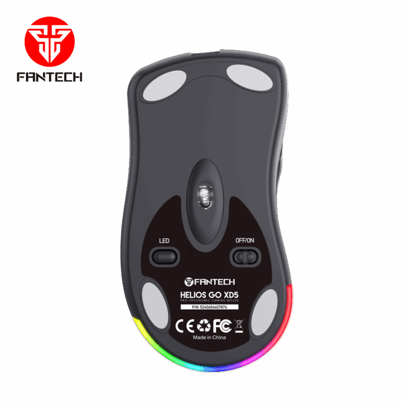 Mis Wireless Gaming Fantech XD5 Helios GO crni