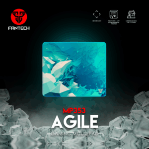 Mis Wireless Gaming Fantech XD7 Aria plavi sa podlogom Fantech MP353 Agile plava