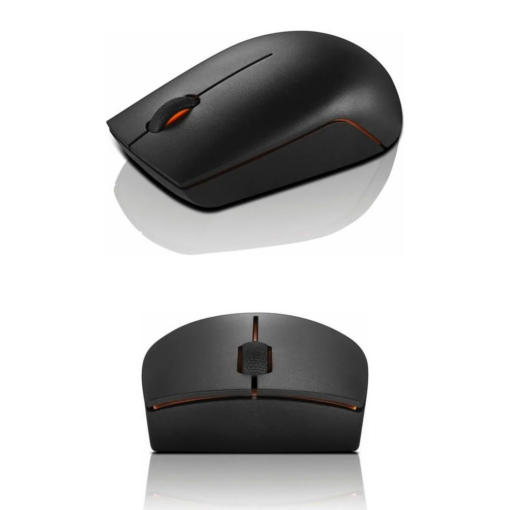 Mis Wireless Lenovo 300 Compact crni - Image 2