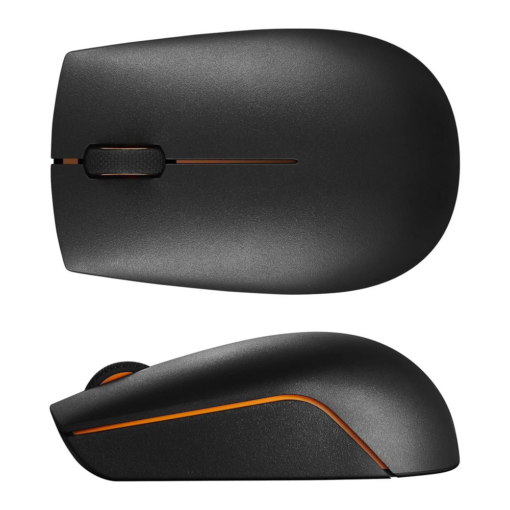 Mis Wireless Lenovo 300 Compact crni - Image 3