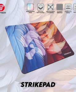 Podloga za mis Fantech MST491 Holographic Strikepad plava