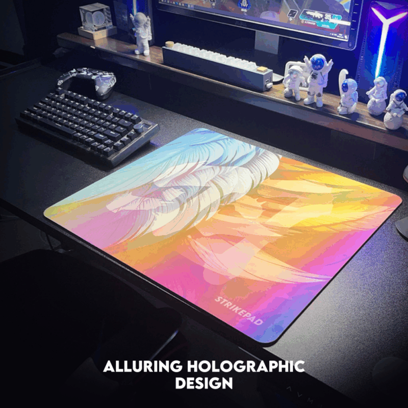 Podloga za mis Fantech MST491 Holographic Strikepad plava