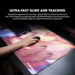 Podloga za mis Fantech MST901 Holographic Strikepad plava