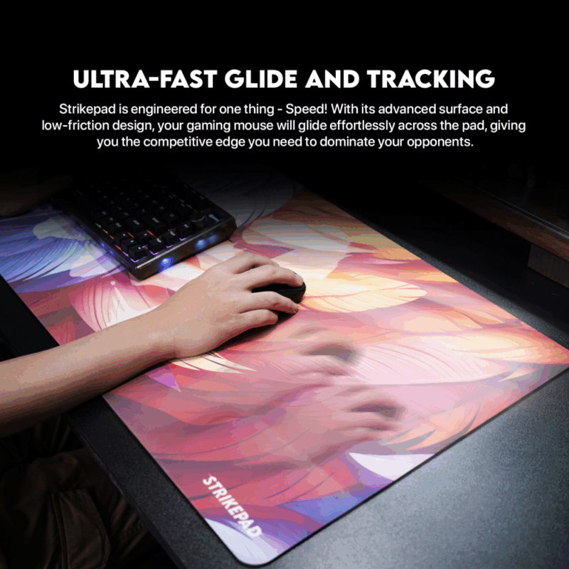 Podloga za mis Fantech MST901 Holographic Strikepad plava