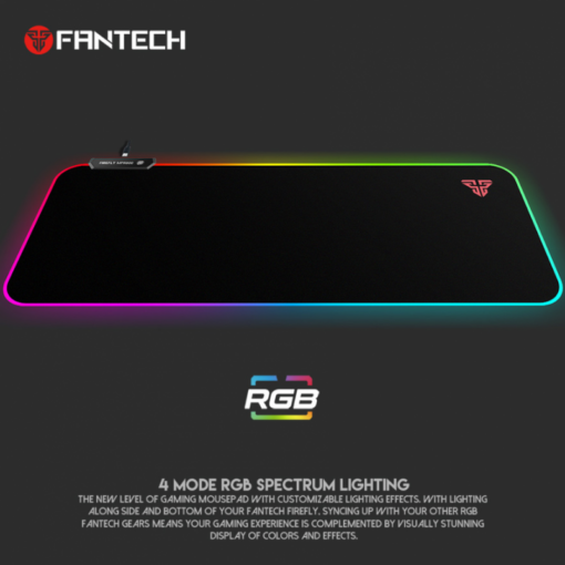 Podloga za mis Fantech RGB Firefly MPR800S crna - Image 2
