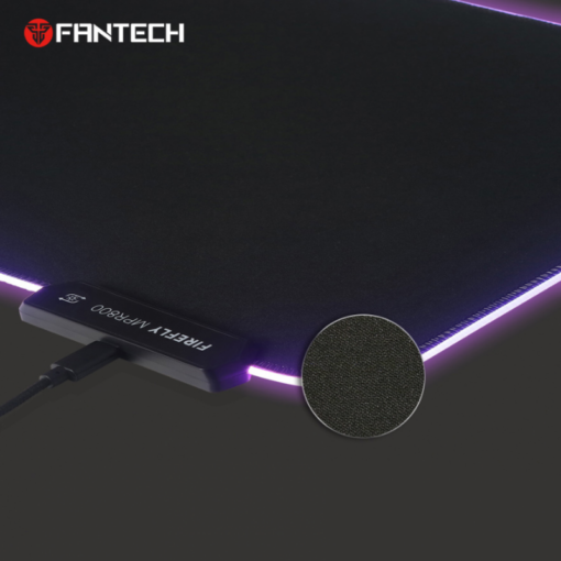 Podloga za mis Fantech RGB Firefly MPR800S crna - Image 3