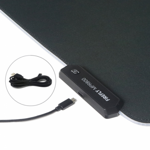 Podloga za mis Fantech RGB Firefly MPR800S crna - Image 5