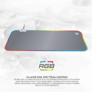 Podloga za mis Fantech RGB Firefly MPR800S space edition