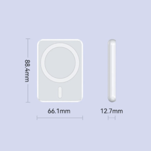 Power bank prenosiva baterija Magsafe REMAX RPP-509 Fantasy Series PD 20W + Wireless 15W Fast Charging 5000mAh beli