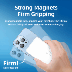 Power bank Magsafe REMAX Usion Series RPP-65 PD 20W + QC 15W Fast Charging 10000mAh ljubicasti