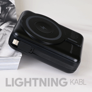 Power bank prenosiva baterija Oxpower PDW11 PD QC 22.5W 12000 mAh crna