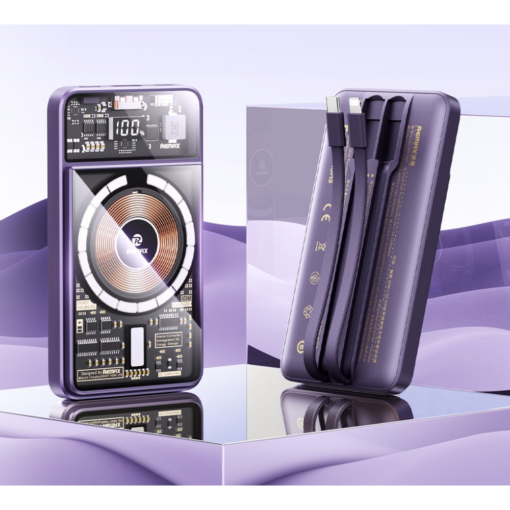 Power bank prenosiva baterija REMAX Phantom Series RPP-580 PD 20W+QC 22.5W 10000mAh plavi - Image 2