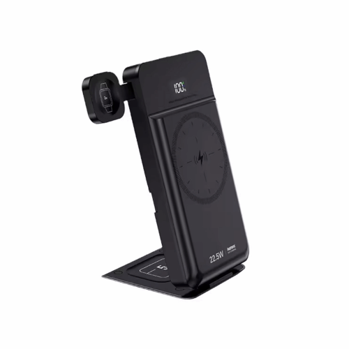 Power bank prenosiva baterija REMAX RPP-D3  20W+22.5W Fast Charging 10000mAh Magnetic 5u1 crni