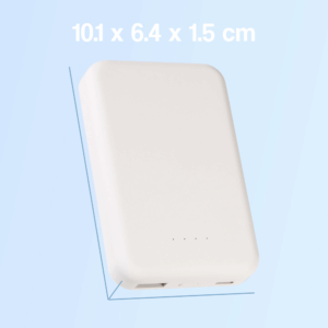 Powerbank Magsafe PD 5000 mAh bela