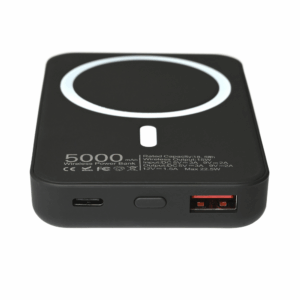 Powerbank Magsafe PD 5000 mAh crna