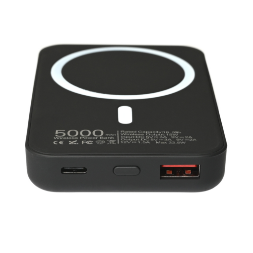 Powerbank Magsafe PD 5000 mAh crna - Image 2