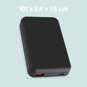 Powerbank Magsafe PD 5000 mAh crna