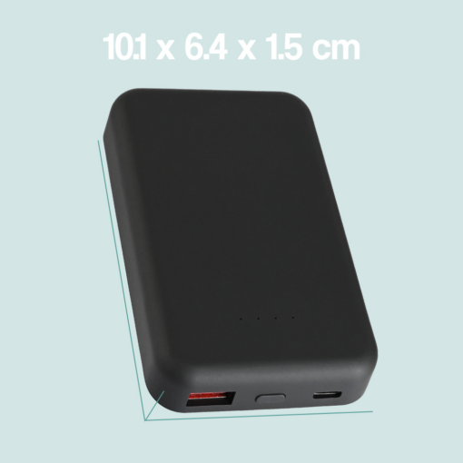 Powerbank Magsafe PD 5000 mAh crna - Image 4
