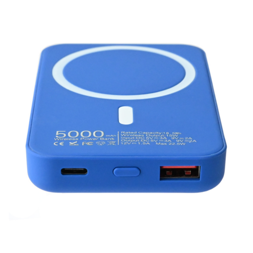 Powerbank Magsafe PD 5000 mAh plava - Image 2