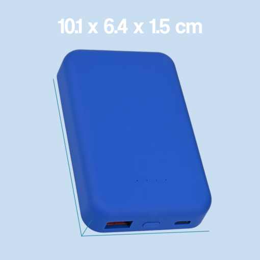 Powerbank Magsafe PD 5000 mAh plava - Image 4