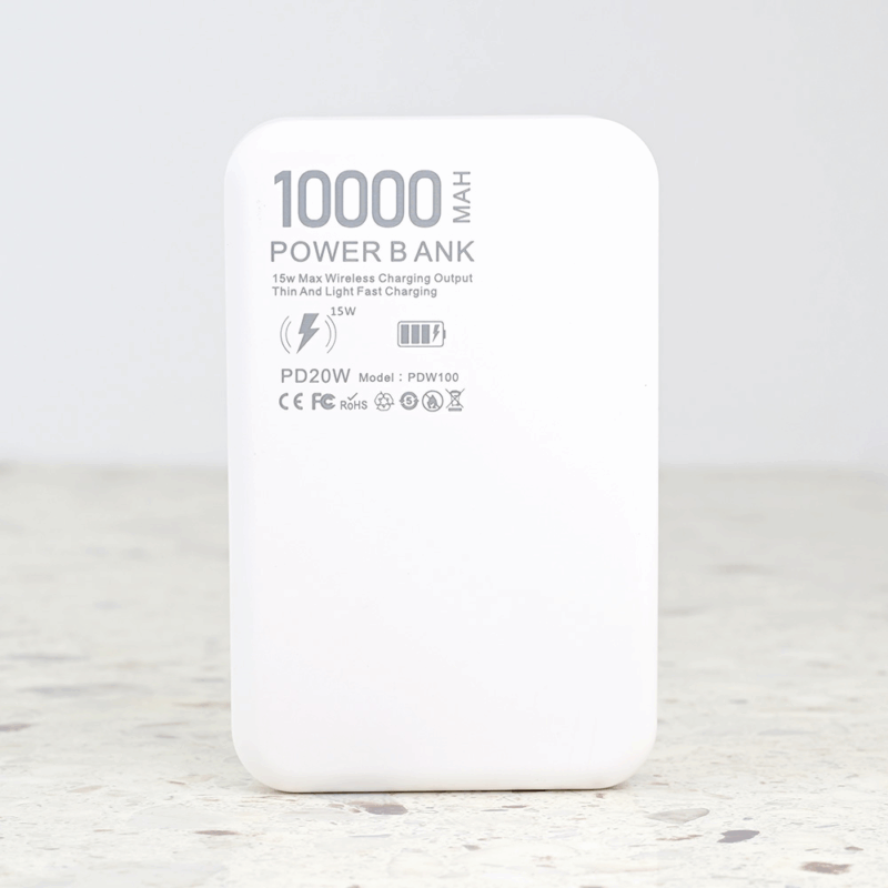 Powerbank Magsafe PD W100 10000mAh bela