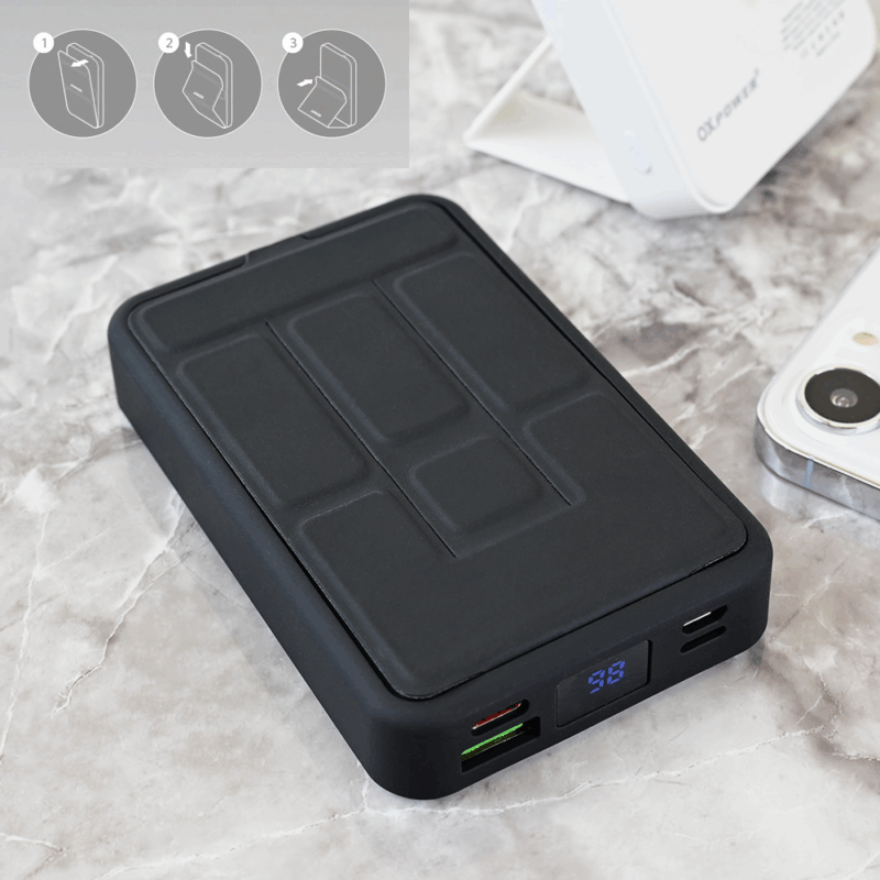 Powerbank Magsafe PD W101 10000mAh bela