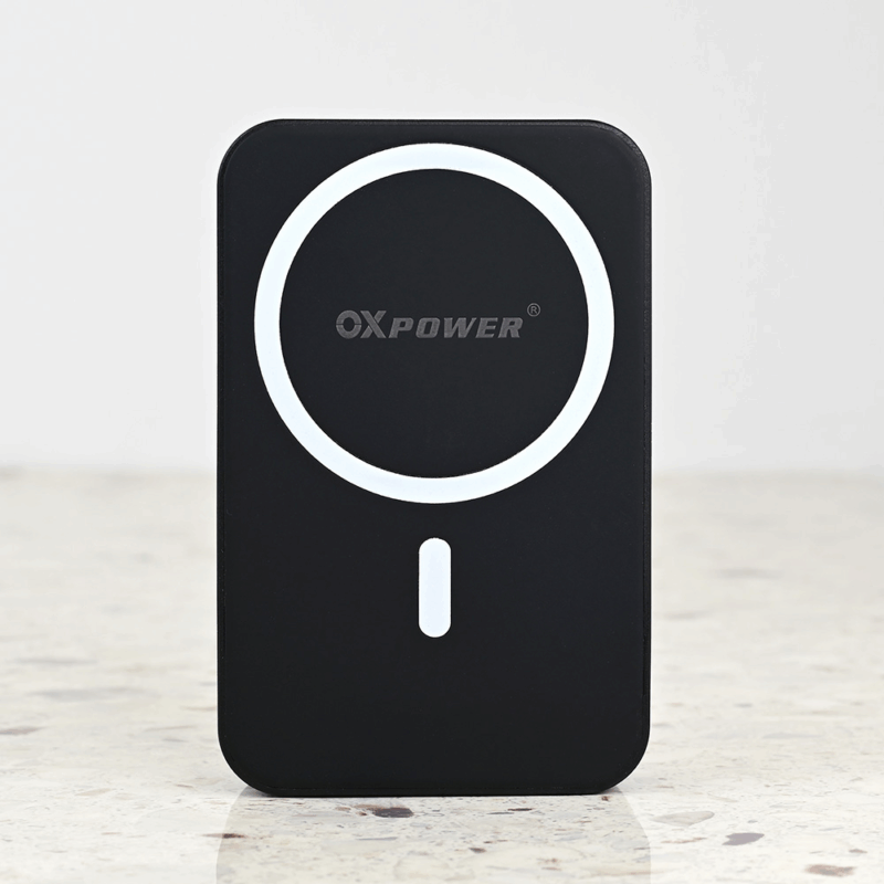 Powerbank Magsafe PD W5 5000mAh crna