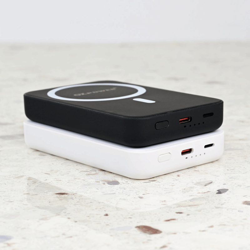 Powerbank Magsafe PD W5 5000mAh crna