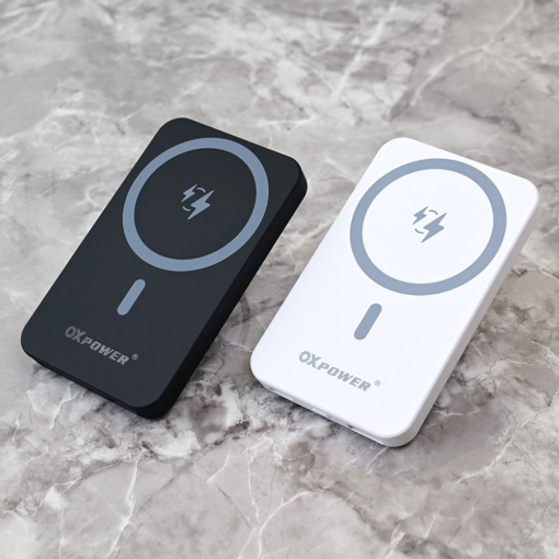 Powerbank Magsafe PDW 51 5000mAh bela - Image 3