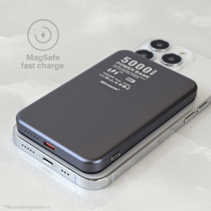 Powerbank Oxpower Magsafe PD W52 5000mAh crna
