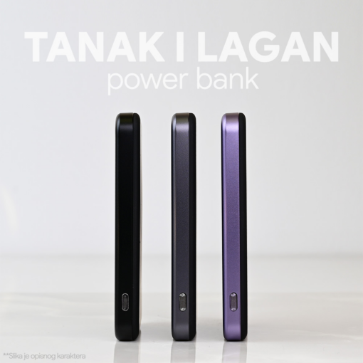 Powerbank Magsafe PD W52 5000mAh ljubicasta - Image 2