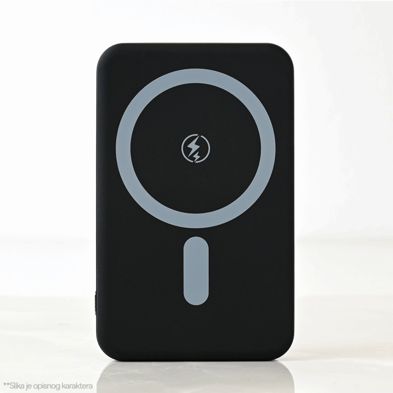 Powerbank Magsafe PD W52 5000mAh siva