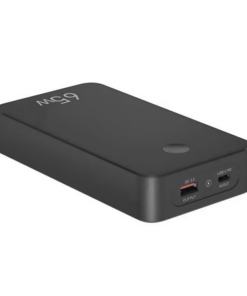 Power bank za laptop Libower LP-P5 65W 18000mAh fast charger crni