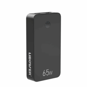 Power bank za laptop Libower LP-P5 65W 18000mAh fast charger crni