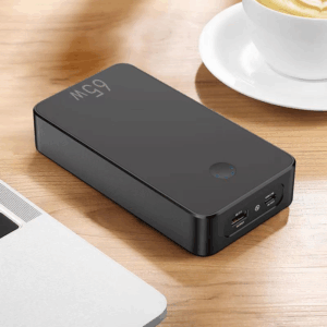 Power bank za laptop Libower LP-P5 65W 18000mAh fast charger crni