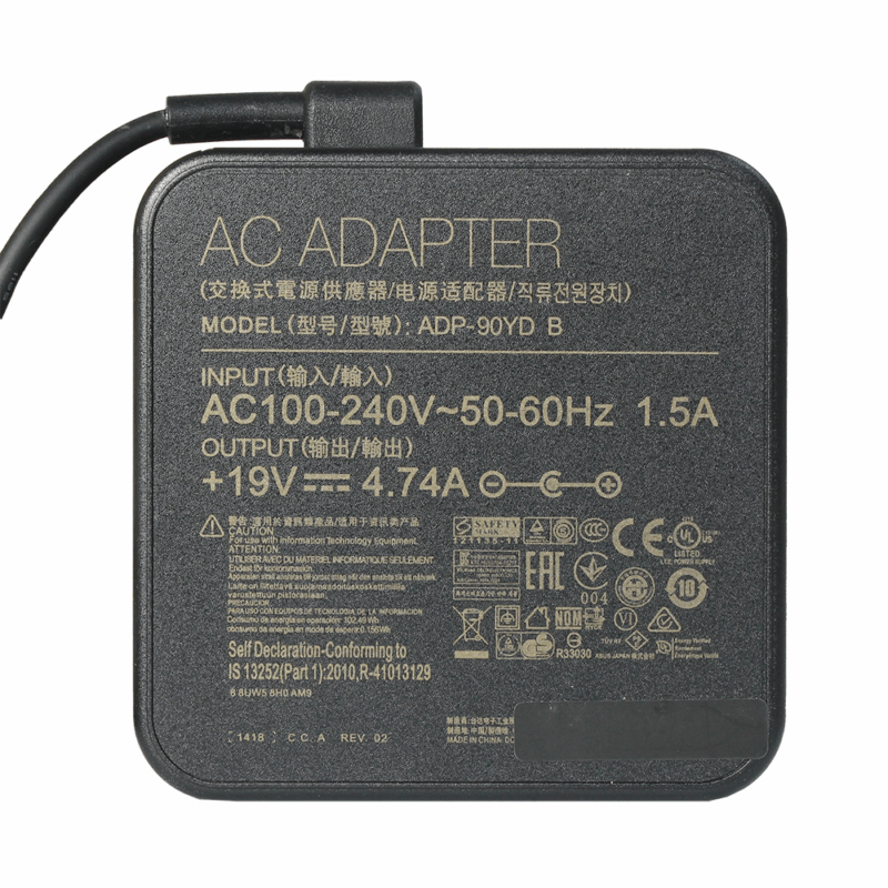 Punjac za laptop Asus 19V 4.74A (4.0*1.35) HQ kockasti