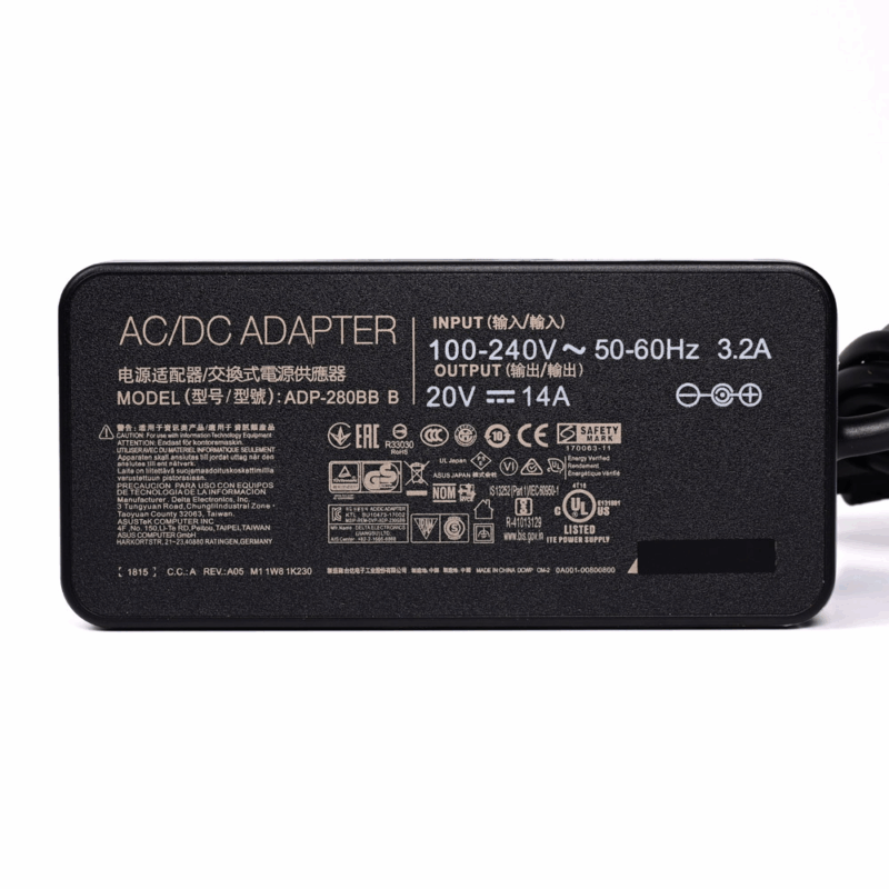 Punjac za laptop Asus 280W 20V 14A (6.0*3.7)