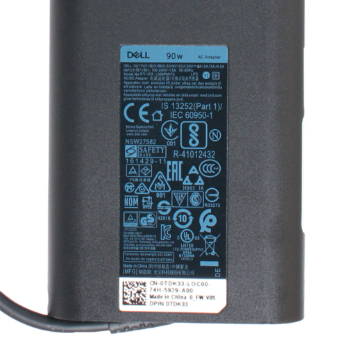 Punjac za laptop Dell Type C 20V 4.5A 90W HQ - Image 3