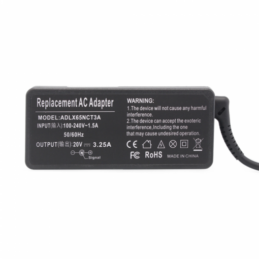 Punjac za laptop Lenovo 20V 3.25A (7.9*5.5) - Image 2