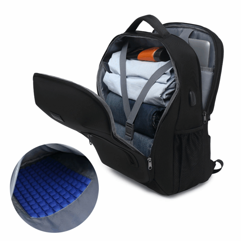 Ranac POSO 8263, 17.3" crni